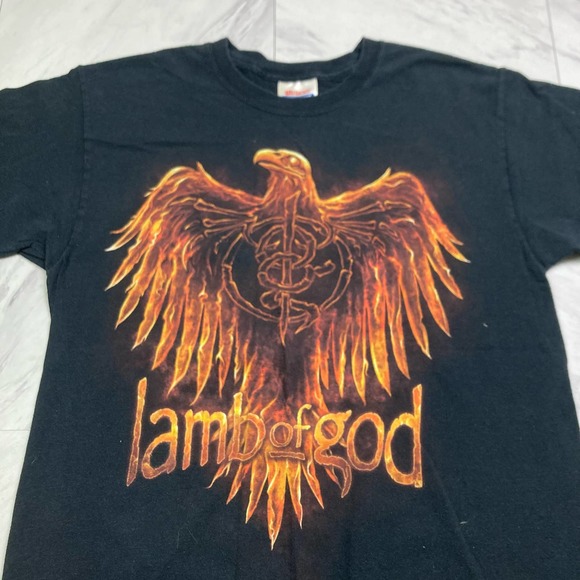 Vintage Lamb of God Band T-shirt - Picture 2 of 8
